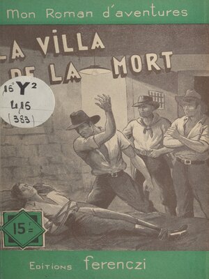 cover image of La villa de la mort